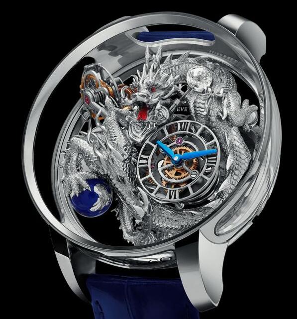 Jacob & Co. ASTRONOMIA CLARITY DRAGON Watch Replica AT120.60.DR.UA.C Jacob and Co Watch Price